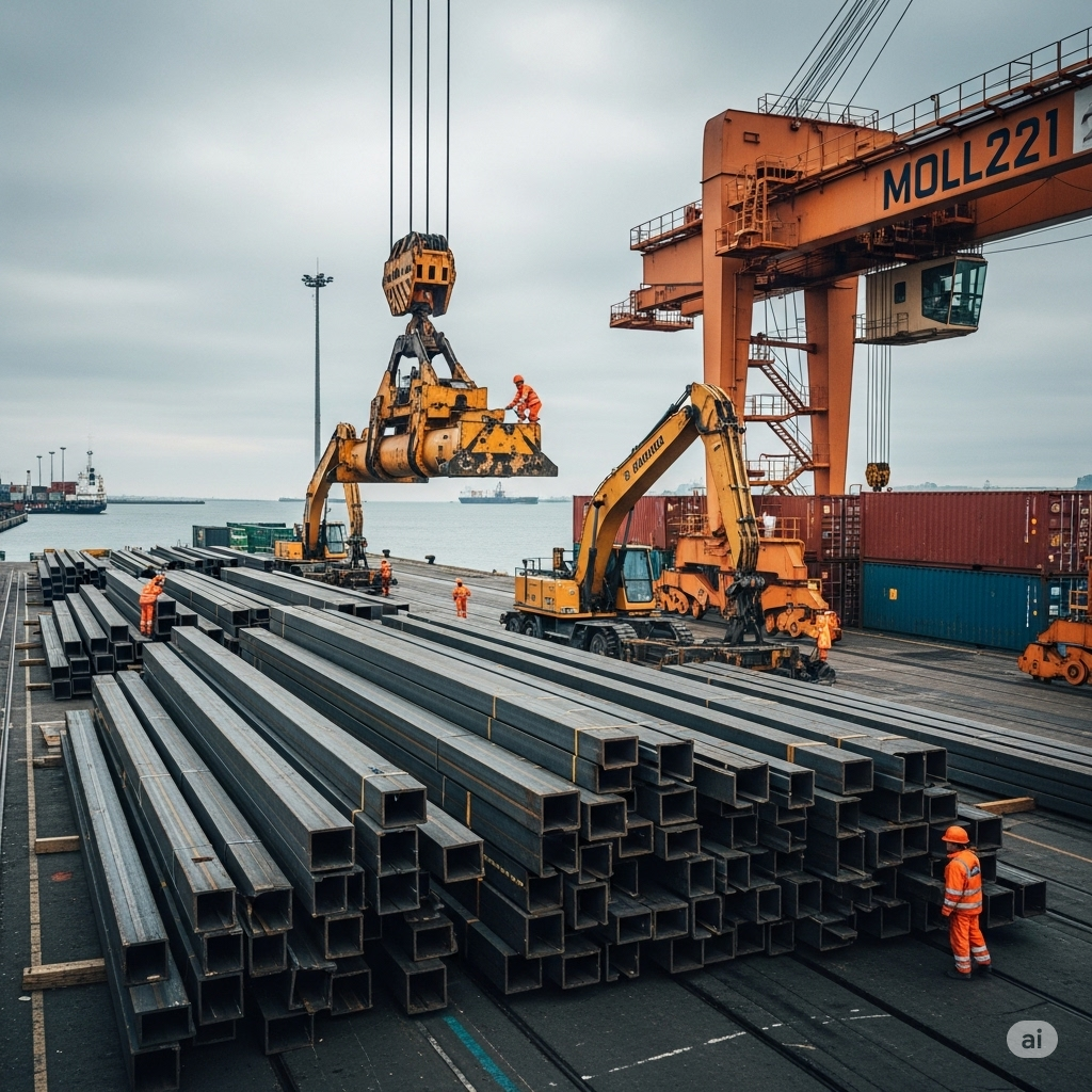 Đ&atilde; c&oacute; kết quả &aacute;p thuế chống b&aacute;n gi&aacute; ph&aacute; ch&iacute;nh thức vụ việc AD20 sau khi điều tra chống b&aacute;n ph&aacute; gi&aacute; với th&eacute;p c&aacute;n n&oacute;ng từ Trung Quốc v&agrave; Ấn Độ